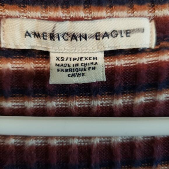 NEW, AMERICAN Eagle ribbed, striped, mini, sweater dress size M, SM, XS‎ - Picture 6 of 6